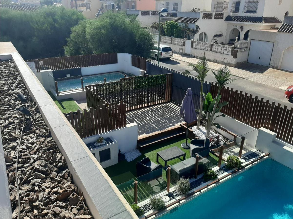 Apart Turisticos Marine Rest La Manga Mar Menor Piscinas Privadas Плайя-Парайсо Экстерьер фото