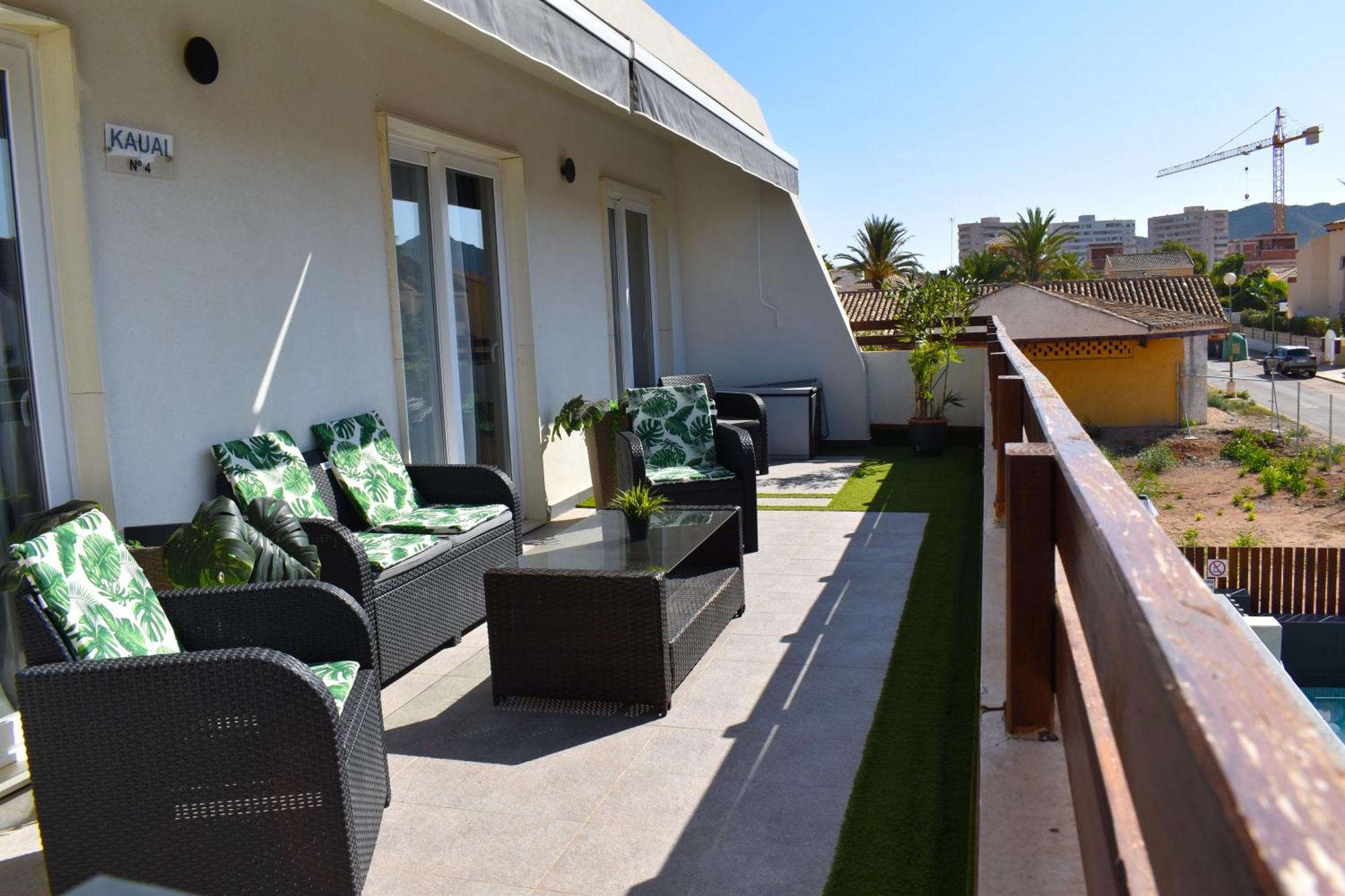 Apart Turisticos Marine Rest La Manga Mar Menor Piscinas Privadas Плайя-Парайсо Экстерьер фото
