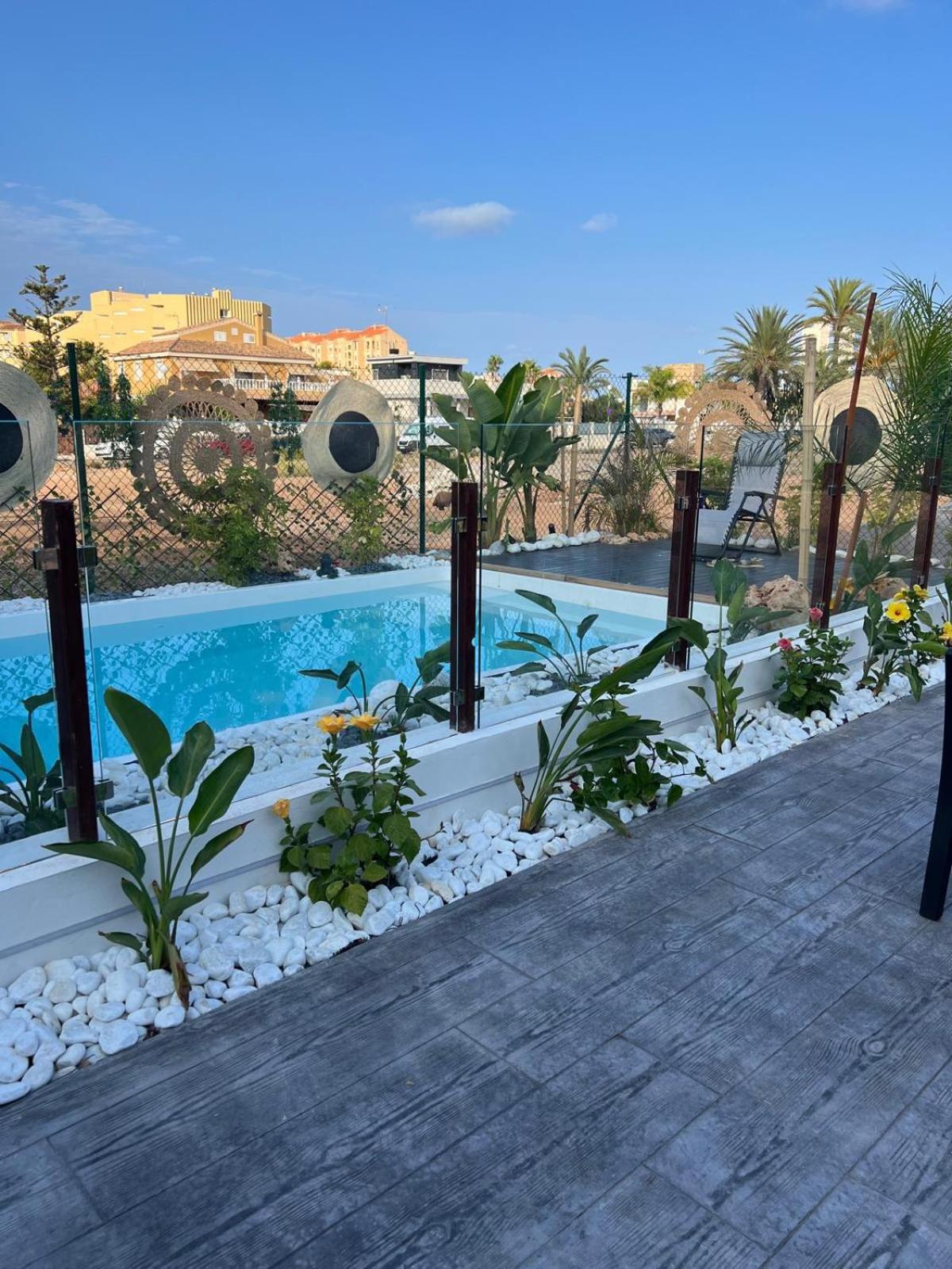 Apart Turisticos Marine Rest La Manga Mar Menor Piscinas Privadas Плайя-Парайсо Экстерьер фото