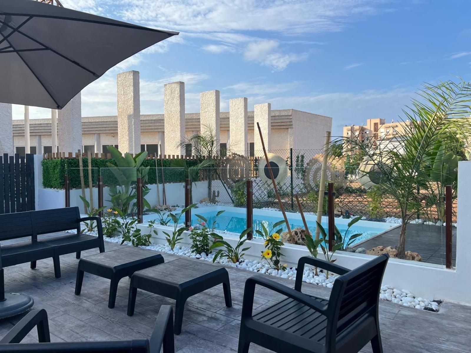 Apart Turisticos Marine Rest La Manga Mar Menor Piscinas Privadas Плайя-Парайсо Экстерьер фото